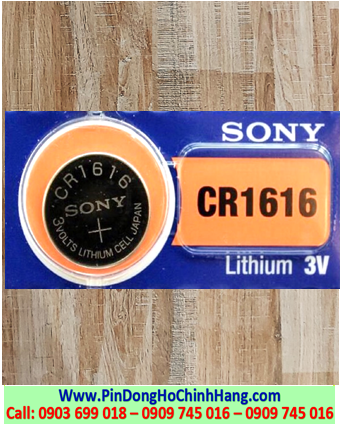 Pin Sony CR1616 _Pin CR1616